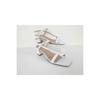 Women's White Genuine Leather Sandals New Summer Comfort Breathable Casual Quality Style Light Sandals