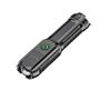 Durable Black 15*3.5Cm Led High Power Flashlight Super Bright Usb Rechargeable