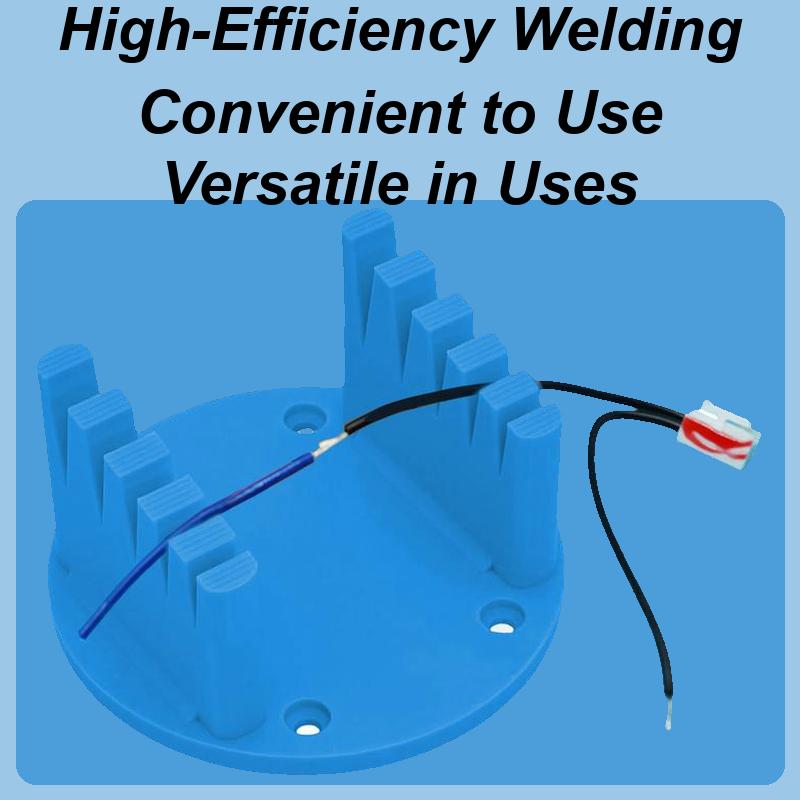 ABS Сварочный Фиксатор для Проволоки Держатель для Пайки Проволоки Высокотемпературный Держатель для Кабеля для Сварки Проволоки Настольный Сварочный Зажим