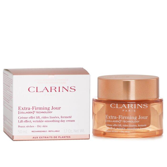 Clarins Дневной крем Extra Firming Jour Lift Effect для разглаживания морщин (Сухая кожа)
