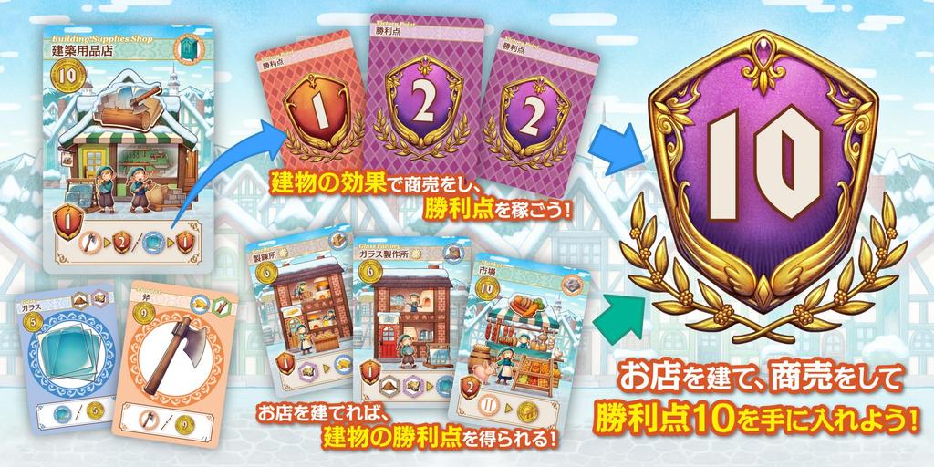 YANOMAN Производственно-торговая компания Настольная игра для развития Филиал Ферма с игрой Шун АЯ Сатосэ Хотори [Северные Брауни] Игроки 2-4 Дизайн &