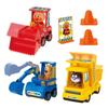 JOYPALETTE Anpanman Loves Cars Construction Vehicle Set