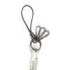 KUTSUWA Keychain 80cm Clear 5-Pack KM008CL-5P