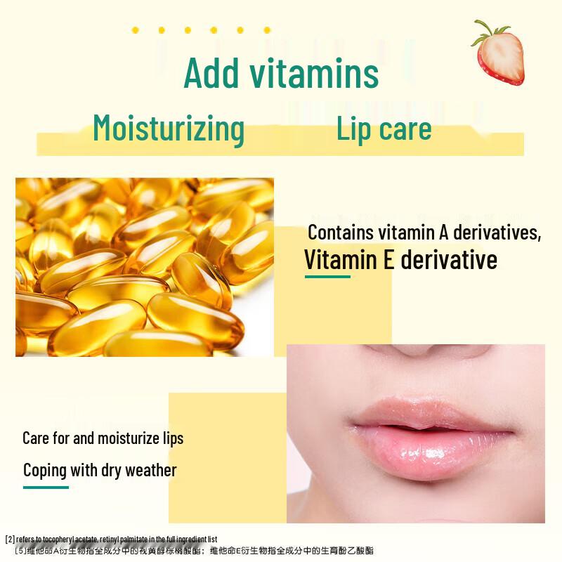 Mentholatum Revitalizing Hand Cream & Fruity Ice Lip Balm Set