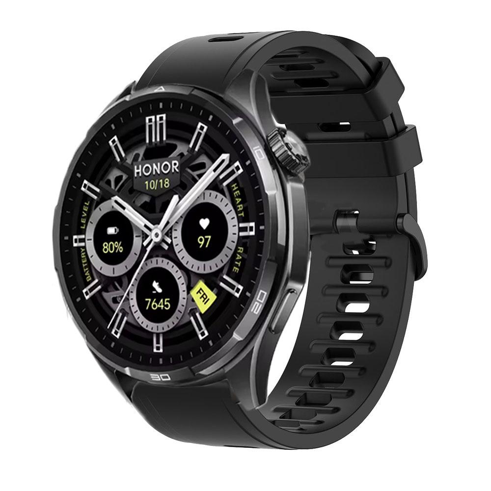 22 мм Силиконовые ремешки ремешок для часов для Honor Watch 6 Plus 5 Ultra Magic Watch 2 Для HONOR Watch GS 3/GS Pro Браслет