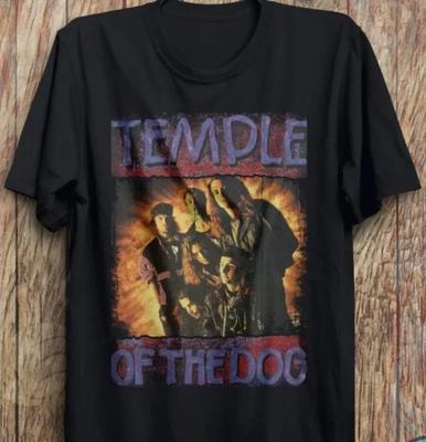 Футболка группы Temple of the Dog 90-х, Тур-футболка, Музыкальная футболка рок-группы