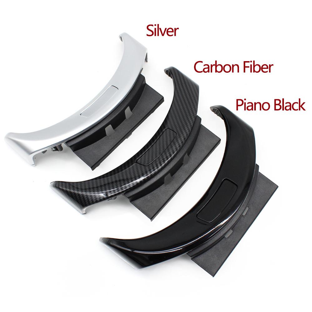 Central Console Armrest Storage Box Switch Button Cover For Mercedes BENZ C Class