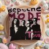 Чехол на подушку Rock Band D-Depeche Mode Плюшевая ткань Мягкий Двусторонний Печатный Чехол на Подушку для Дивана Стойкий Цвет Домашний Декор Подарок