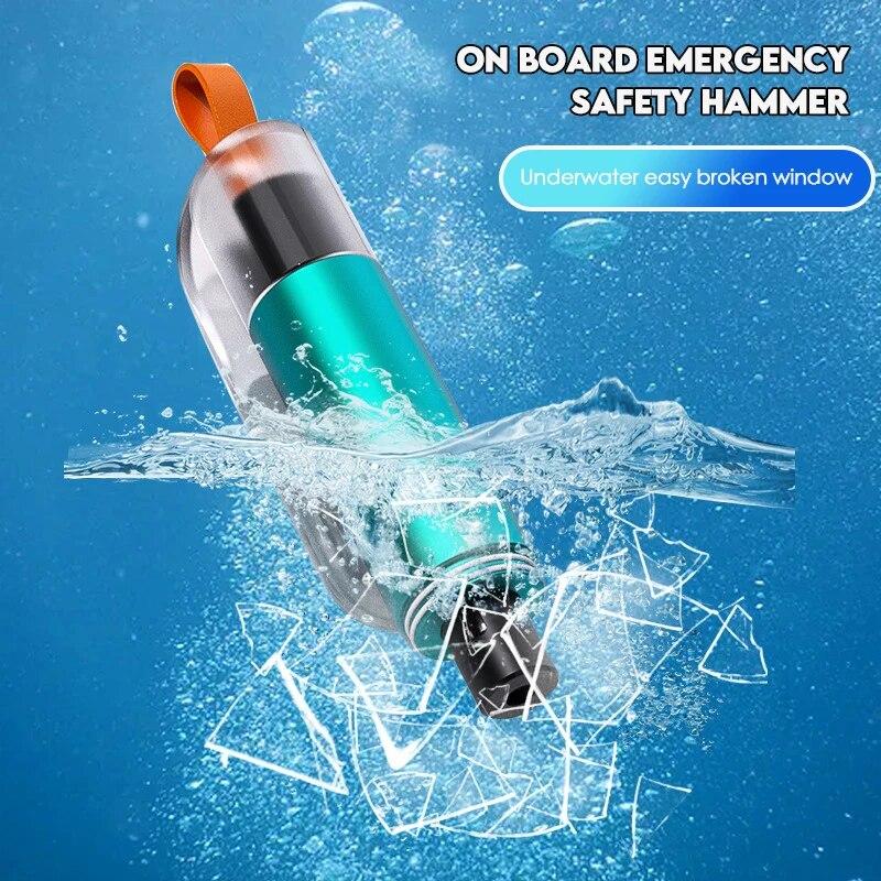 Профессиональный спасательный молоток, оконный выключатель, резак для ремней безопасности, молоток, аварийный молоток для безопасности автомобиля, спасательный инструмент на открытом воздухе