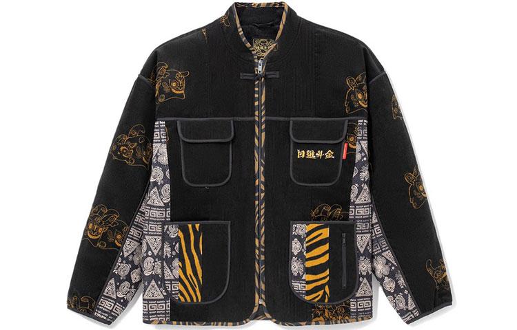 Men's Jacket Li-Ning Li Ning Sports Life Collection Puffer Jacket Winter Unisex Black
