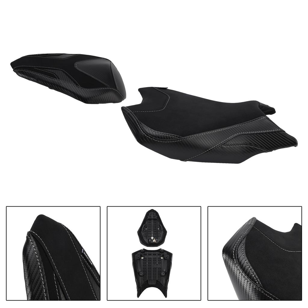 Front&Rear Raider Passenger Cushion Kit Black For Honda Cbr250Rr 2017-2024 2023