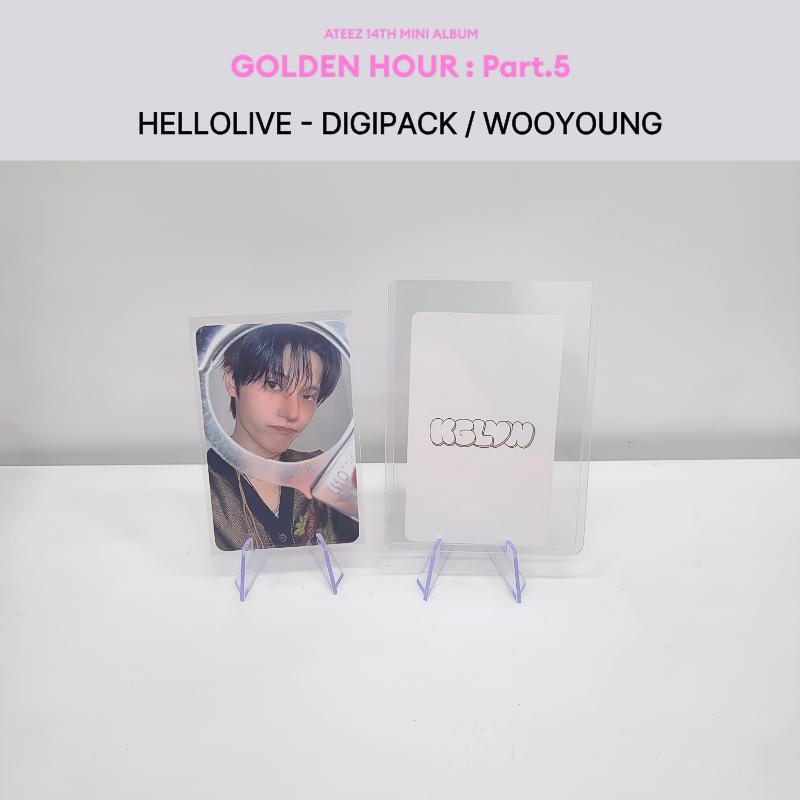 [Официально] ATEEZ [GOLDEN HOUR : Часть 5] Подарок за покупку / Розыгрыш ПК