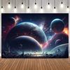 Universe Planet Series Backdrop Colorful Fantasy Space Scenery Photography Background For Birthday Party Portrait Studio 1Props9