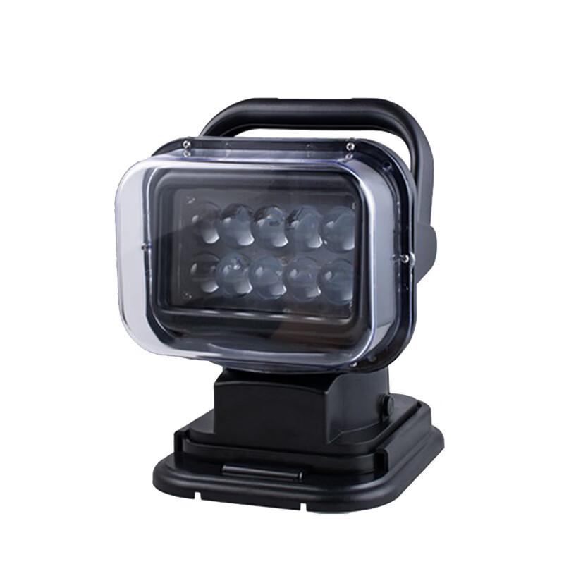 COSLGO 12V/24V Магнитный Светодиодный Поисковый Фонарь для Автомобиля с Дистанционным Управлением