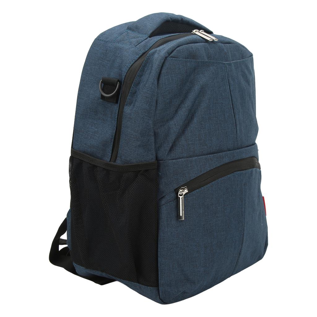 Рюкзак с отделениями, многофункциональный, регулируемый ремень, водонепроницаемый, нейлоновый, большой емкости, рюкзак для мамочек