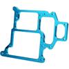 Compact Aluminum Alloy Radio Tray Fit for HSP RC 110 Racing Car 94188 94108Blue
