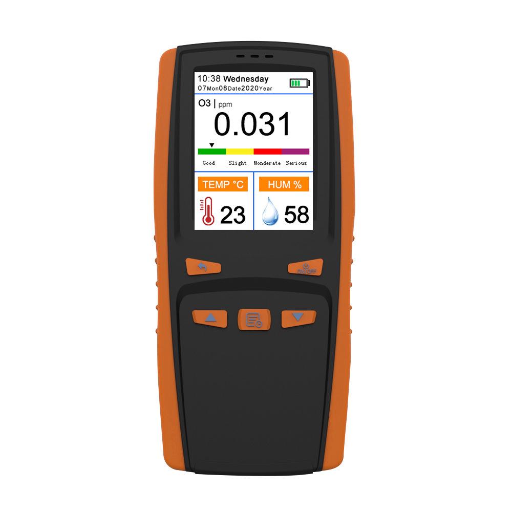 Portable Ozone Analyzer Multifunctional O3 Ozone Meter Air Detector Intelligent Sensor Ozone Meter