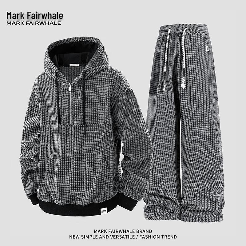 Mark Fairwhale Мужской повседневный спортивный костюм с капюшоном