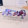 3D-печатный кот-сфинкс 3D-печатные игрушки для животных Реалистичные фигурки лысых кошек Шарнирные игрушки для кошек Милые игрушки для котят для любви к кошкам