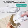 Lightweight Portable Folding Slippers for Travel, Beach, Swimming, and Hotel Use