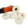 White Polishing Wheel 4inch 60-3000 Grit Angle Grinder