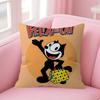Movie FFelix CLASSIC the Cat   Cushion Cover Pillowcase Upholstery Sofa Throw Pillow Home Decor Pillowcas