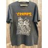 Camiseta Unissex The Cramps Retro Rock Band Fans