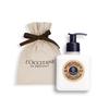 Shea Liquid Hand Drawstring Gift for Men and Farewell Small Popular Hand Wash L'OCCITANE Soap, 300mL, Bag, Women, Birthday, Gift, Gift,