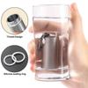 Titanium alloy Waterproof Pill Box Portable Travel Mini Sealed Can Pill Container Small Tool Parts Storage Bottle With Keychain 4