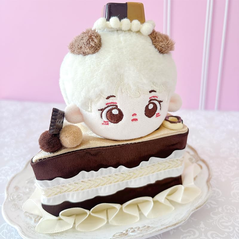 G-Trigger Plush Clothes Shortcake Shaped Kigurumi for 10cm Plush Toys, Favorite Item, Plush Life [Product]