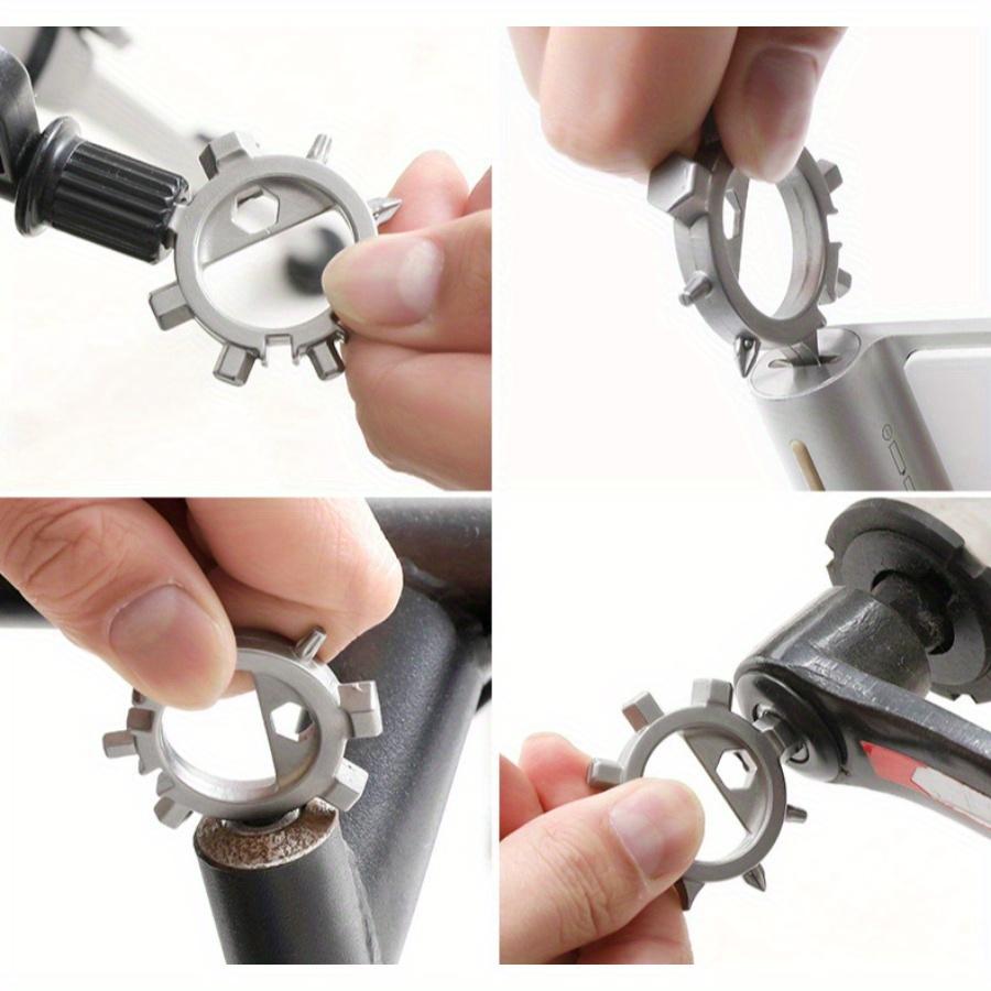 1 Set Outdoor Portable Gadgets, Octopus Bicycle Multi-purpose Repair Tools, Multi-purpose Screwdrivers, Outdoor Car Repair Tools