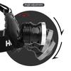 Супер яркий XHP90.2 USB перезаряжаемый светодиодный налобный фонарь XHP70.2 Самая мощная фара для рыбалки, кемпинга, ZOOM, фонарик с аккумулятором 3*18650