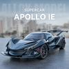 Масштаб 1/24 Apollo IE Суперкар Сплав Лимузин Литая Модель Автомобиля Игрушка Звук Свет Оттянуть Ребенка Подарок на День Рождения Коллекция Домашний Декор