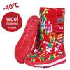 2025 Women's Winter High-Top Snow Boots: Non-Slip, Comfortable, Drawstring Closure, Plus Velvet, Thick Sole