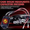 Automotive Hight Power LED headlight decoder EMC decoder Filter Pit Interference eliminator LED Headlight H7 H4