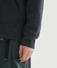 Covernat Signature Symbol Boa Zip-Up Melange Charcoal