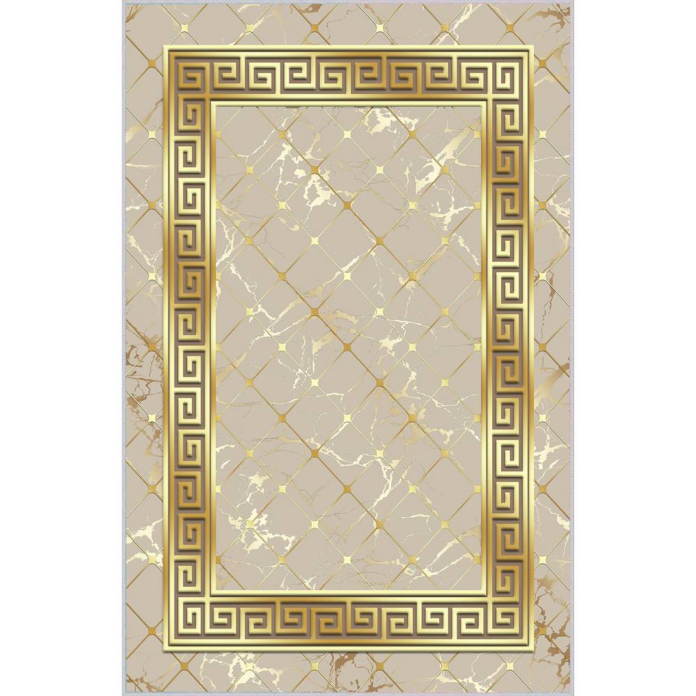 Rovigo Home Washable Printed Carpet RVGHOME0326-SM37