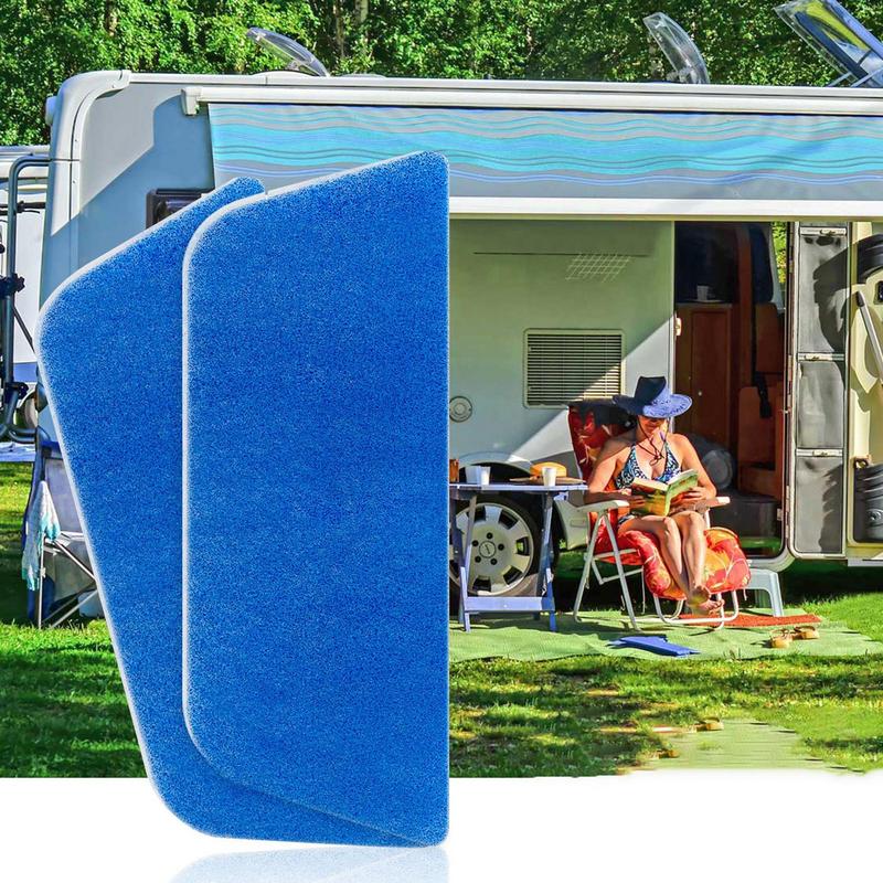 RV Air Conditioner Filters Multipurpose Replacement Air Filter Reusable Portable Air Conditioner Filters Breathable AC Filter