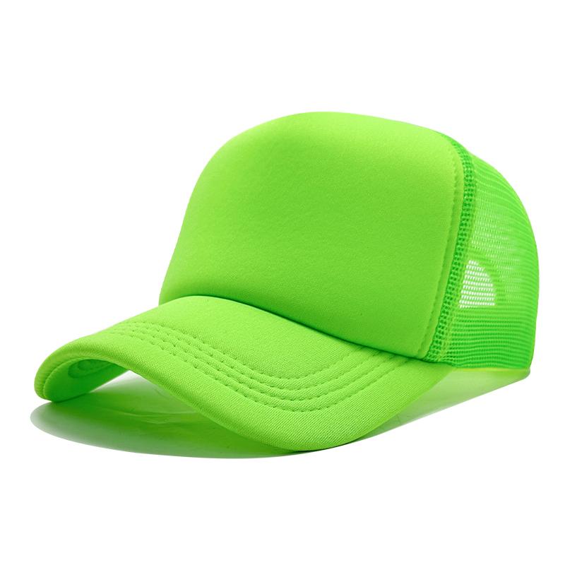 High Quality Custom 3D Embroidery Sublimation Print 5-Panel Trucker Mesh Cap Baseball Gorras Blank Foam Trucker Hat