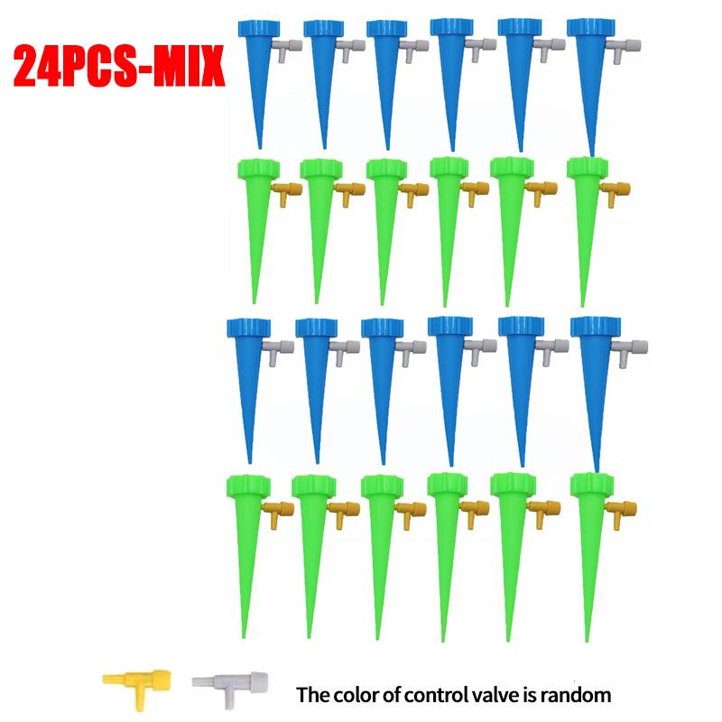 Автоматическая система капельного полива Самополив Регулируемая для цветущих растений Теплица Сад Автоматическое устройство для капельного полива