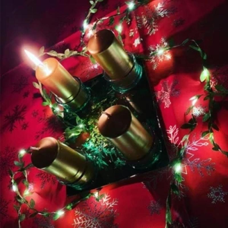 Гирлянды с зелеными листьями - Рождественские украшения - Рождественская гирлянда - Декор спальни - Украшения для свадебного стола - Гирлянды для домашнего декора