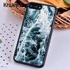 Чехол для телефона "Бурное море" Для iPhone 17 Air 16 15 14 plus 12 13 pro max coque Оболочка Fundas