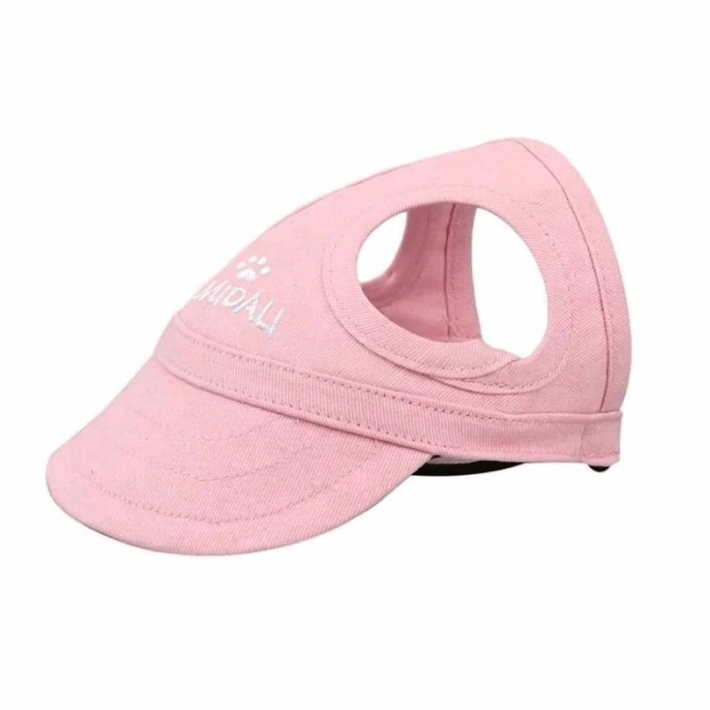 Adjustable Cat Sun Hat Wide Brim Dog Baseball Cap Pet Sports Hat Dog Sunscreen Cap Daily Outdoor