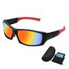Outdoor multifunctional polarized goggles for cycling, running, and mountaineering, anti-glare, simple and versatile sunglasses with high-definition