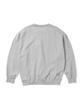 YESEYESEE Y.E.S Checkered Logo Sweatshirt Gray