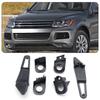 Для Volkswagen Touareg 2011 2012 2013 2014 Автомобильный Передний Бампер Кронштейн Фары Ремонтный Комплект Фары 7P0998225 7P0998226