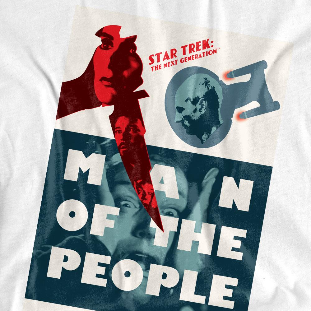Star Trek Mens The Next Generation Season 6 Episode 3 T-Shirt