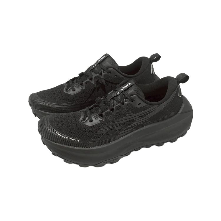 Asics TRABUCO Max 4 Кроссовки для трейлраннинга Мужские Черные 1011C187-001