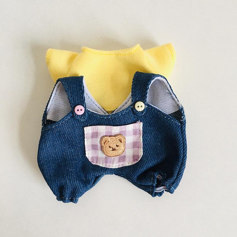 Cute 17cm Vinyl Plush Doll Outfits Blind Box - LaBuBu Pendant Dress Accessories