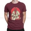 Jiu Jitsu Bjj The Oni Tshirt Classic Graphic Unisexs Streetwear Tops Large Cotton Crewneck T Shirt